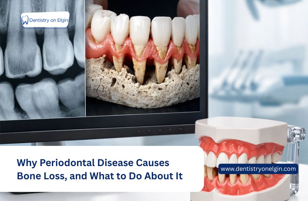 Why Periodontal Disease Causes Bone Loss, and What to Do About It